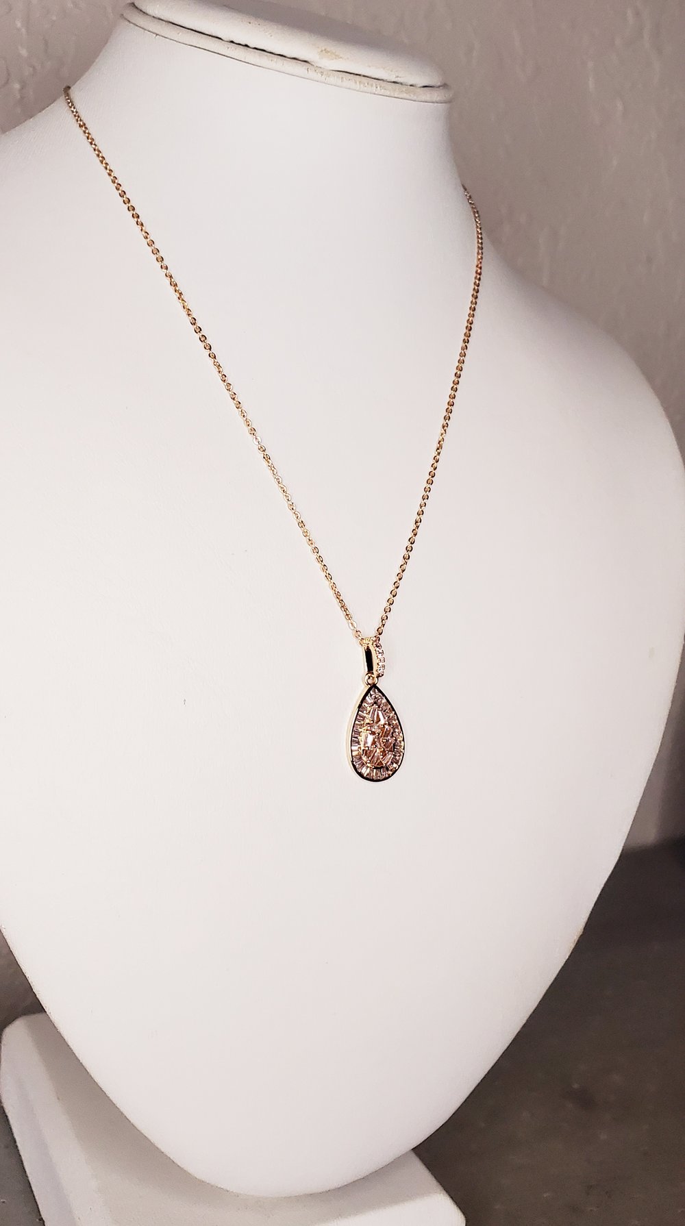 Image of Raindrop Necklace