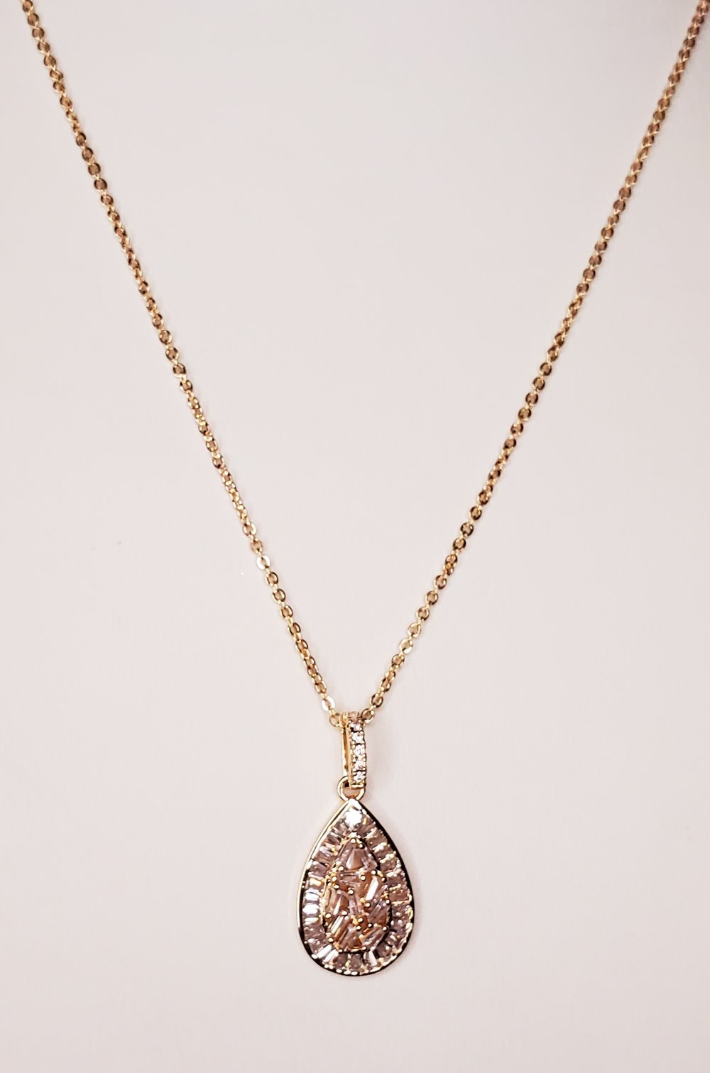 Image of Raindrop Necklace