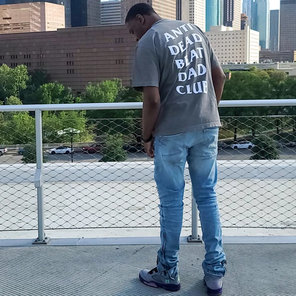 Image of Heavy Weight Vintage Grey ADBDC 