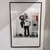 Photographie de l'artiste Invader