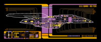 Image 2 of USS Equinox Nova Class Large Panel Print