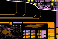 Image 4 of USS Equinox Nova Class Large Panel Print