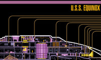 Image 3 of USS Equinox Nova Class Large Panel Print