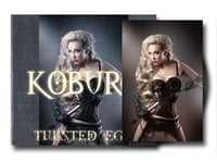 KOBURG - Twisted Ego CD + Signed Print 