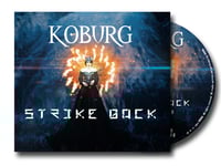 KOBURG - Strike Back CD + Handwritten Lyric Sheet 