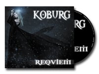 KOBURG - Requiem CD + Handwritten Lyric Sheet