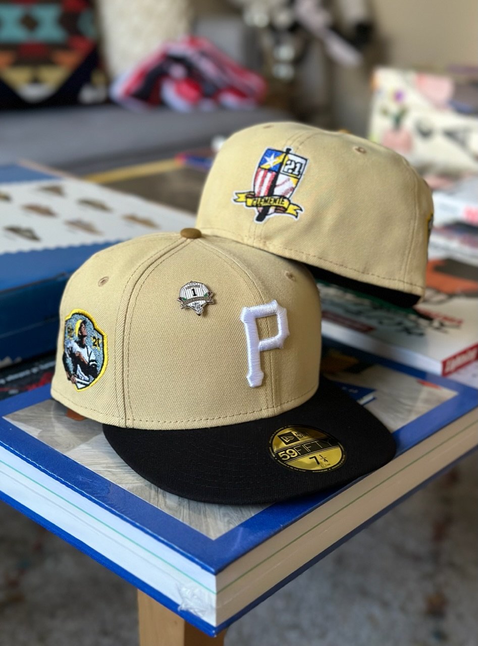 Image of Pittsburgh Pirates “Clemente” Hero New Era Cap