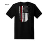 BlackbirdX Distressed Flag T-Shirt