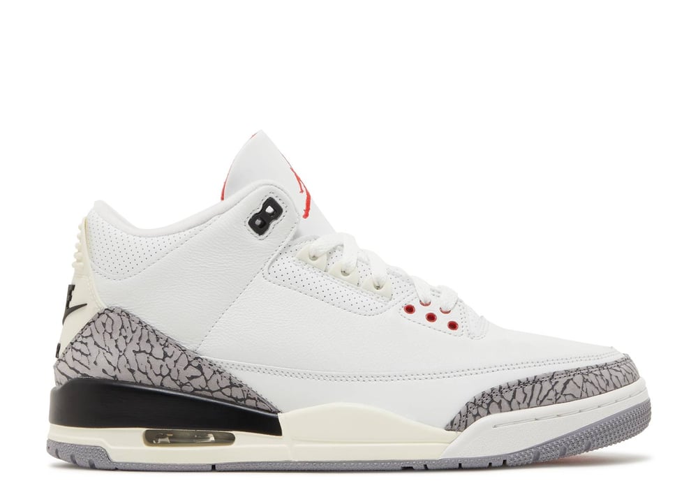 Image of Air Jordan Retro III "White Cement Reimagined" DN3707-100