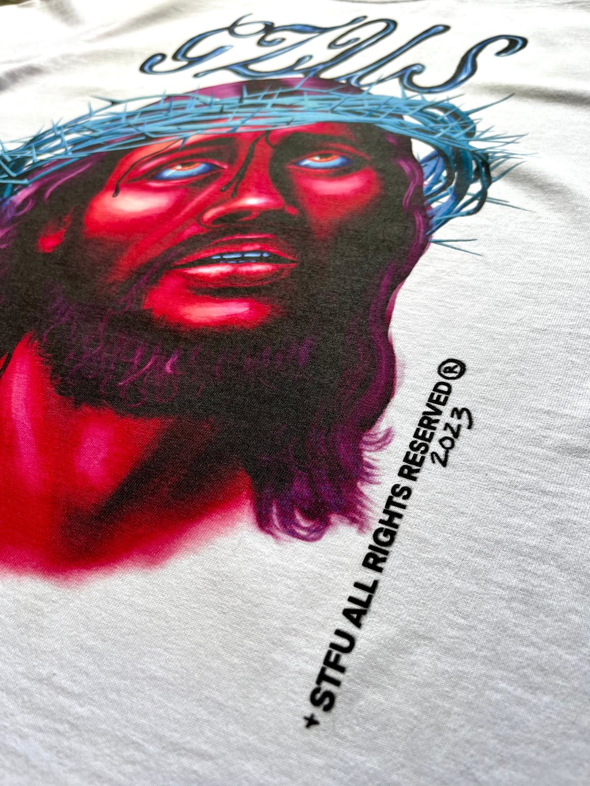 Image of GZUS ROSE TEE