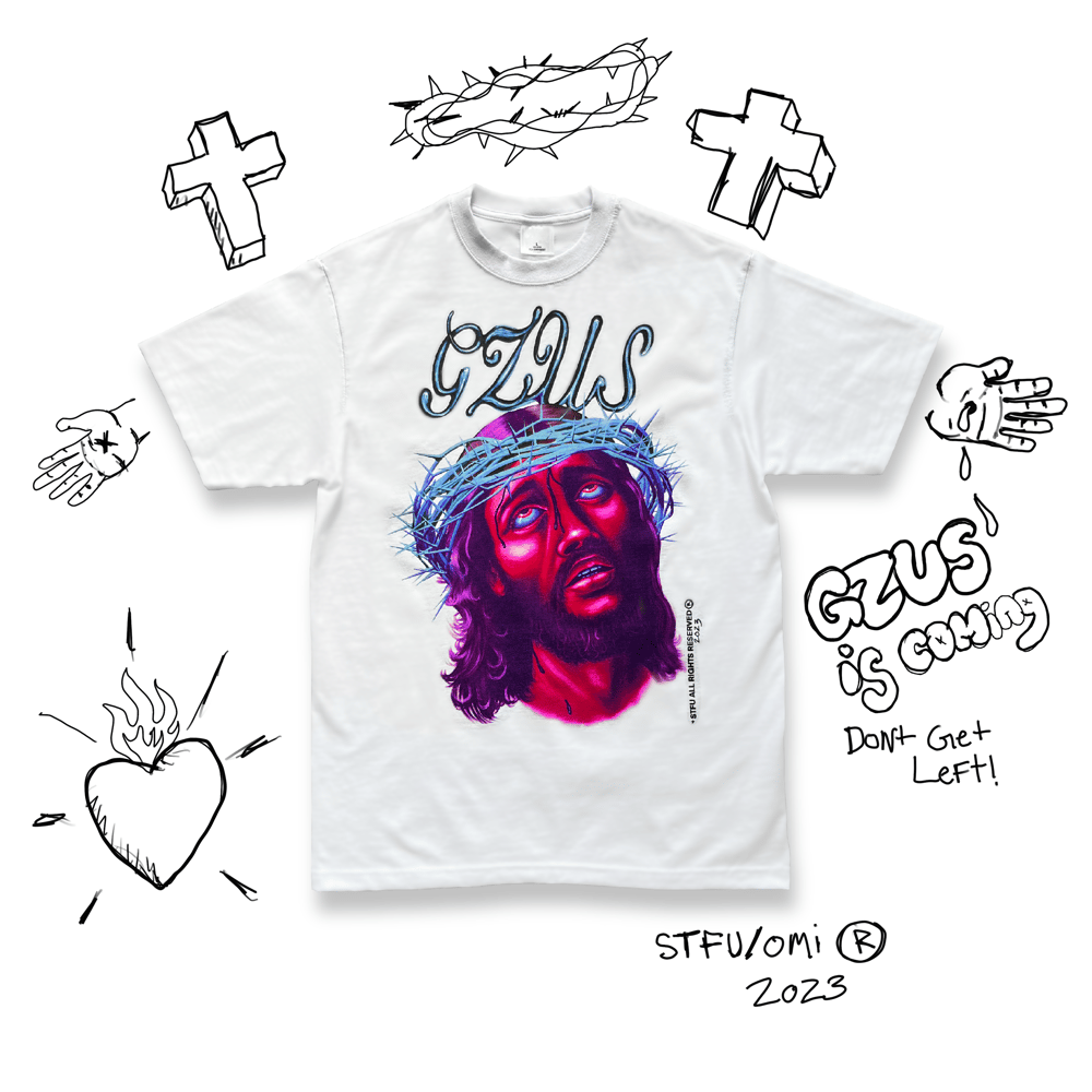 Image of GZUS ROSE TEE