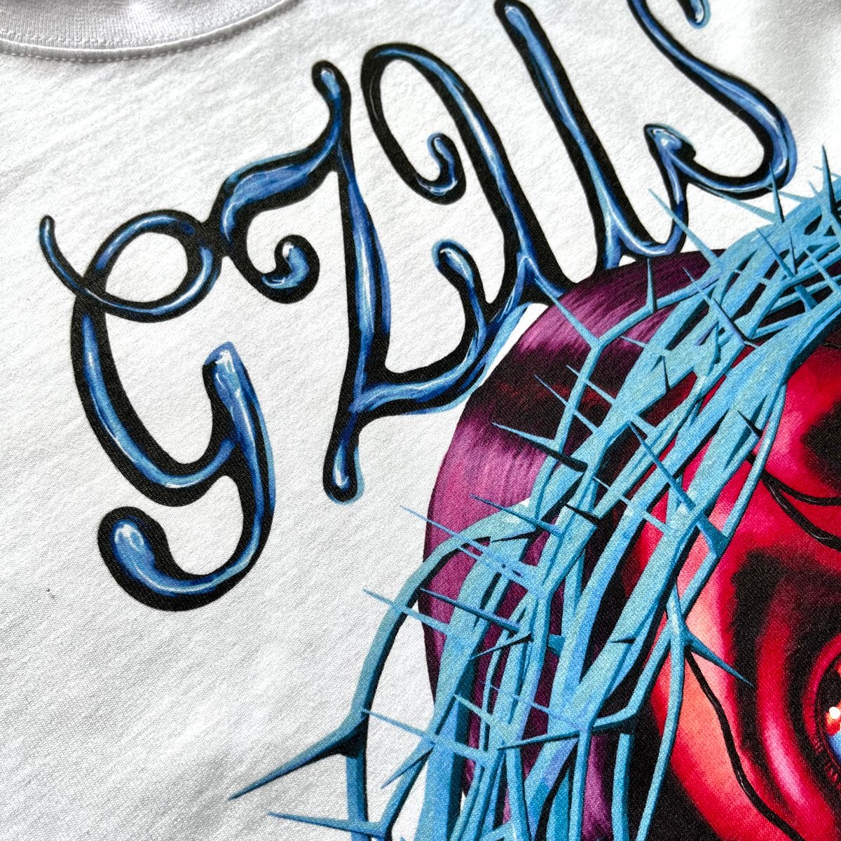 Image of GZUS ROSE TEE