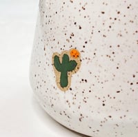 Image 4 of Cactus Moon Thumb Cup  Preorder