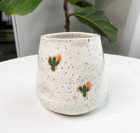 Image 3 of Cactus Moon Thumb Cup  Preorder