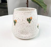 Image 2 of Cactus Moon Thumb Cup  Preorder