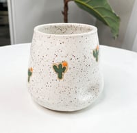 Image 1 of Cactus Moon Thumb Cup  Preorder