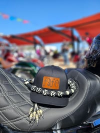 Leather Patch FAFO hat
