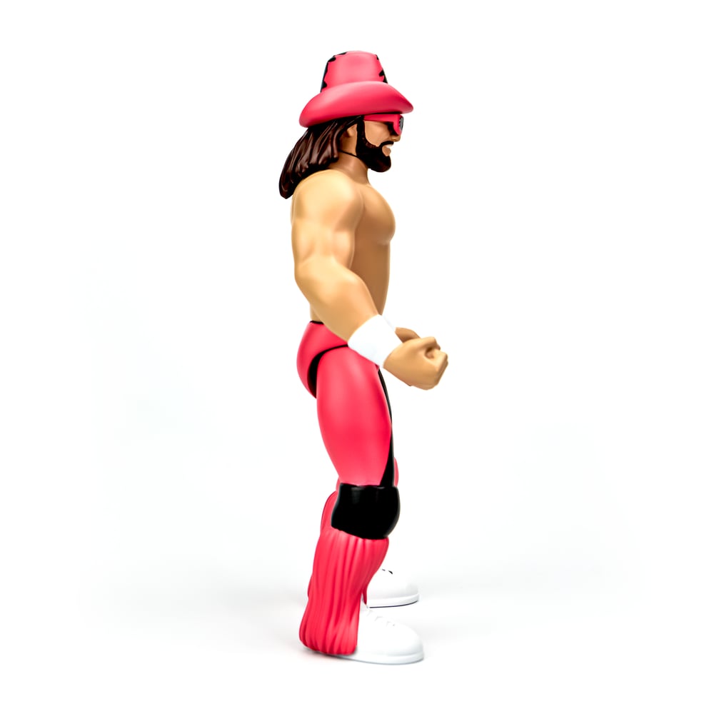 Image of **PREORDER** MACHO MAN RANDY SAVAGE Bone Crushing Wrestlers Series 1