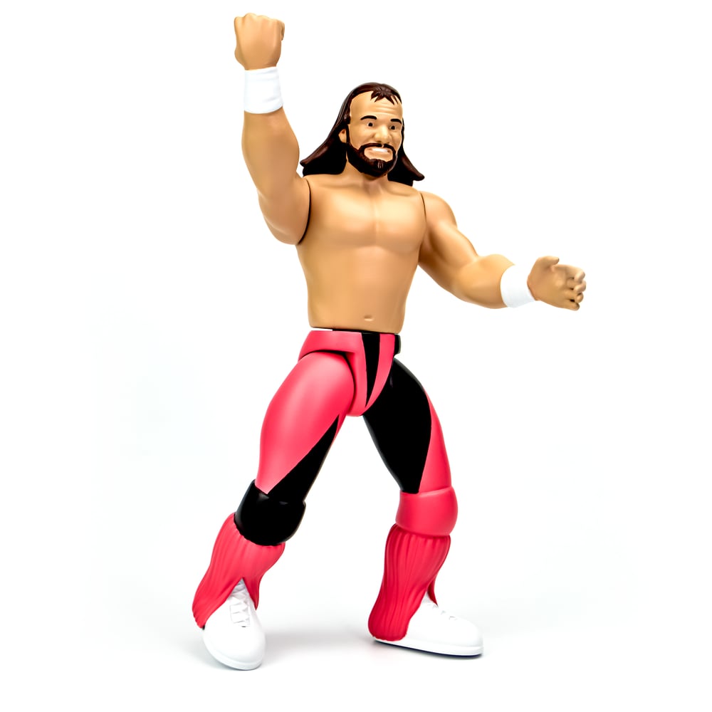 **IN STOCK** MACHO MAN RANDY SAVAGE Bone Crushing Wrestlers Series 1