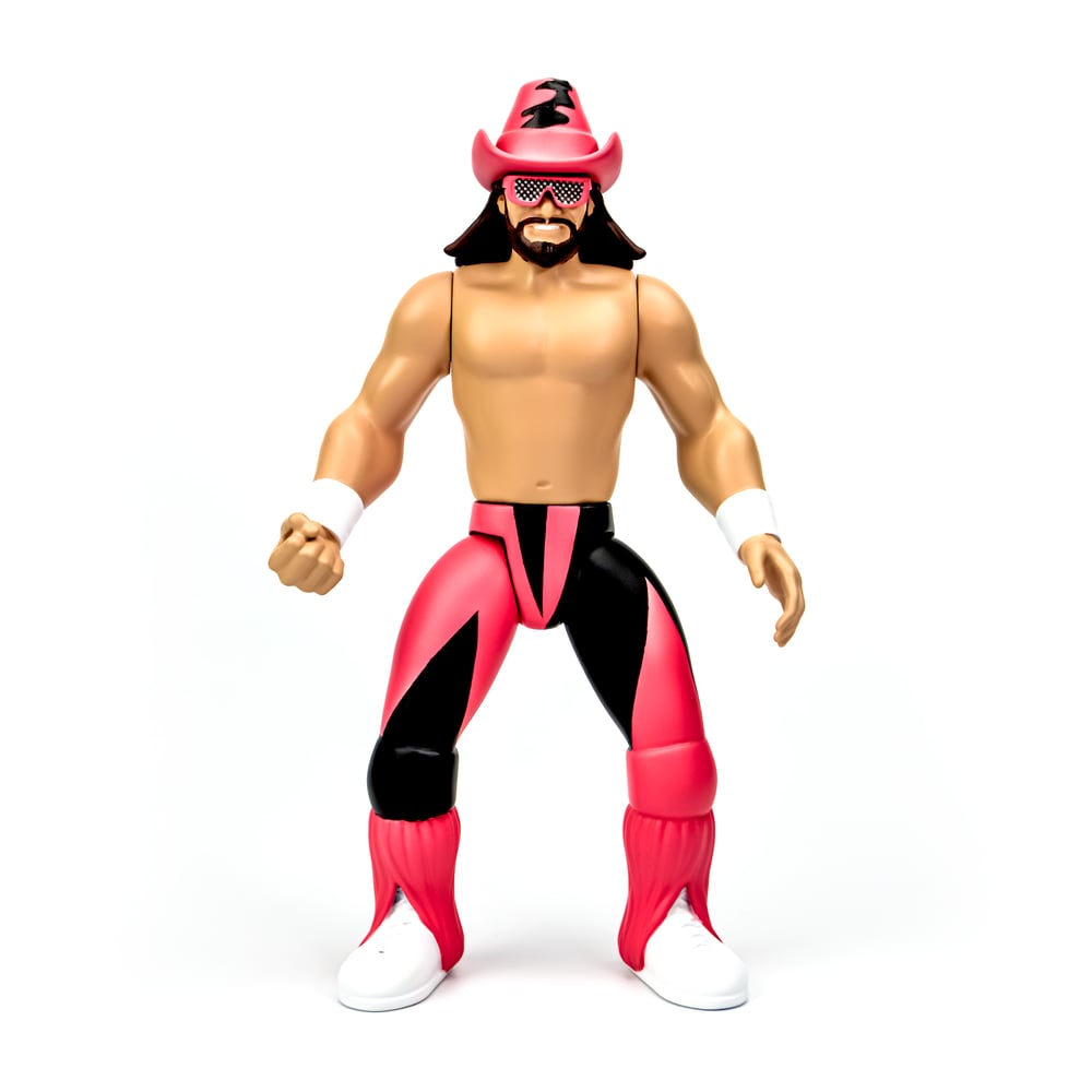Image of **PREORDER** MACHO MAN RANDY SAVAGE Bone Crushing Wrestlers Series 1