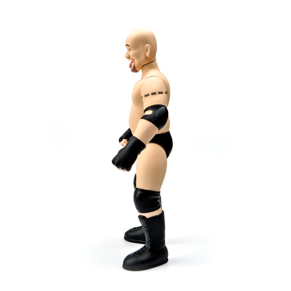 Image of **PREORDER** DUANE GILL Bone Crushing Wrestlers Series 1 Figure by FC Toys
