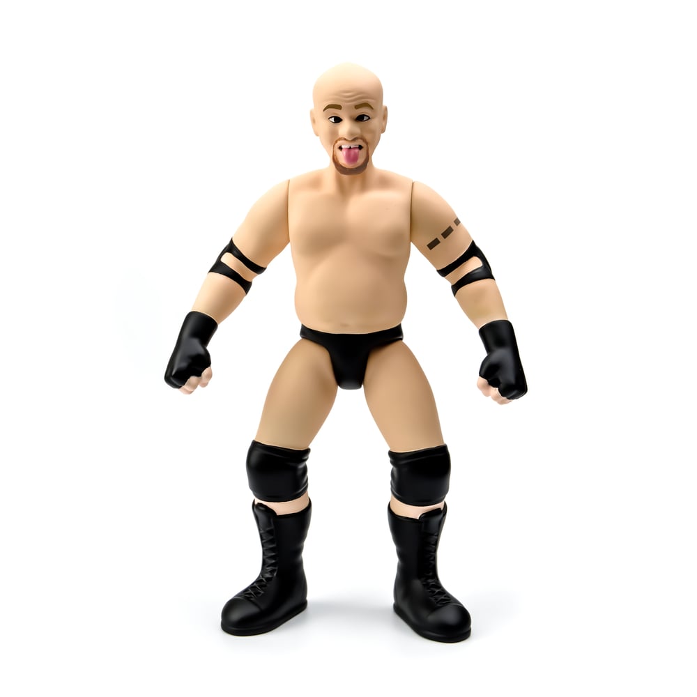 **BACK-ORDER: RESTOCKS IN APRIL 2025** DUANE GILL Bone Crushing Wrestlers Series 1 Figure by FC Toys