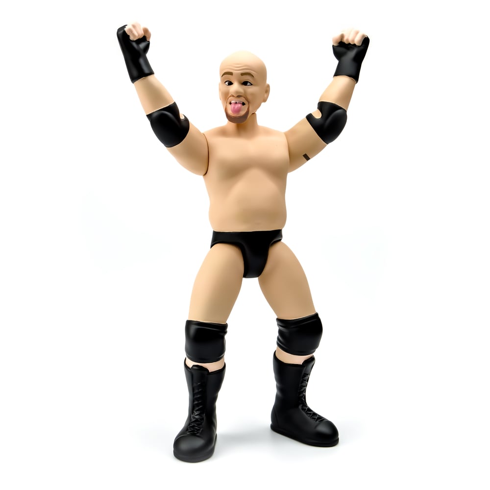 **BACK-ORDER: RESTOCKS IN APRIL 2025** DUANE GILL Bone Crushing Wrestlers Series 1 Figure by FC Toys