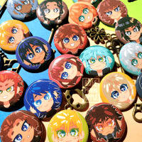 Image 1 of [KH] Round Buttons