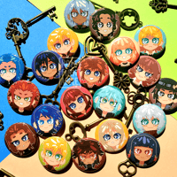 Image 2 of [KH] Round Buttons