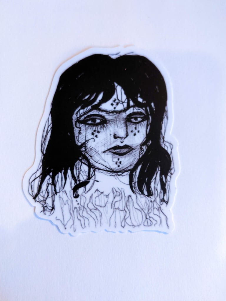 Shirazophobia Sticker