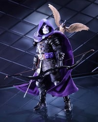 Mythic Legions Vallak wired cape