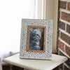 4 x 6 Photo Frame - Southwestern Style Pattern