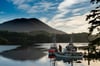 Fishing Boats Scene