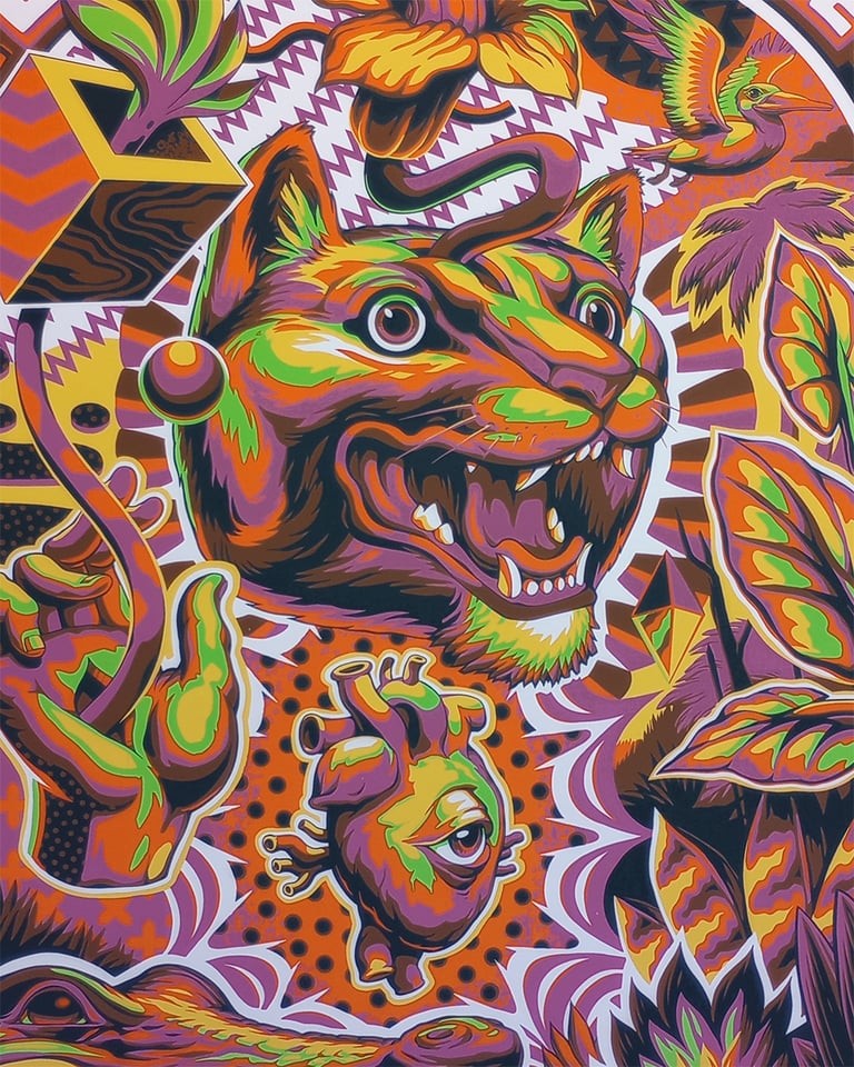 Umphrey's McGee Florida (regular & foil) Image 3