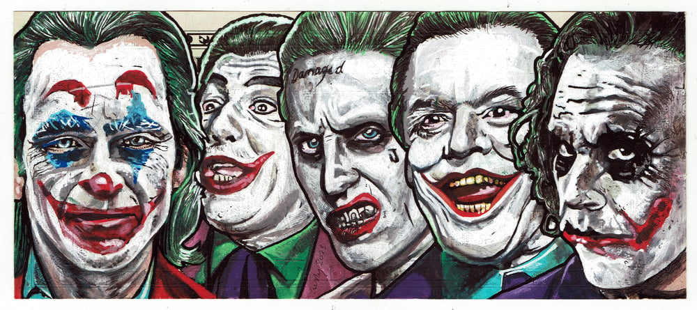 Image of Real Dollar Original. The Jokers.
