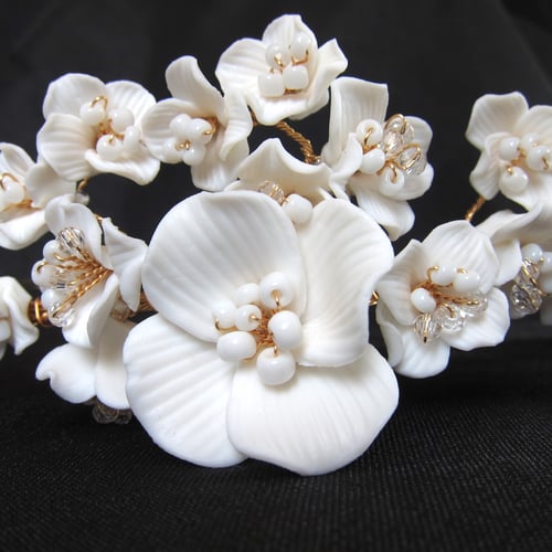Image of Magnolia Magic headpiece