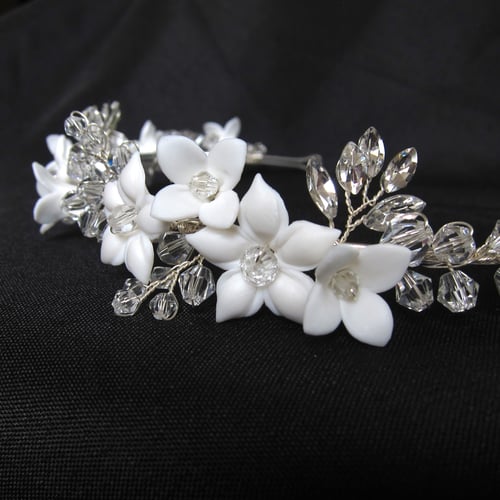 Image of Lady of the Lillies headpiece 