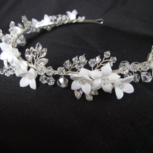 Image of Lady of the Lillies headpiece 