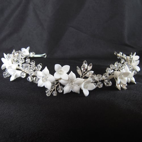 Image of Lady of the Lillies headpiece 