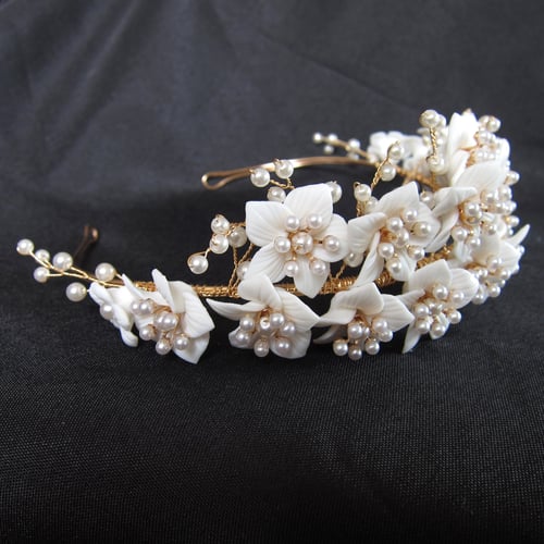 Image of Carmelita Posy headpiece