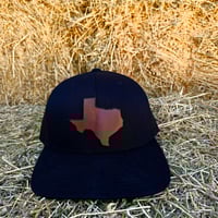 State leather patch