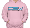 CSW Designs Logo Hoodie Pink (15-00134-001)