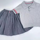 Image 3 of TB Skirt Set