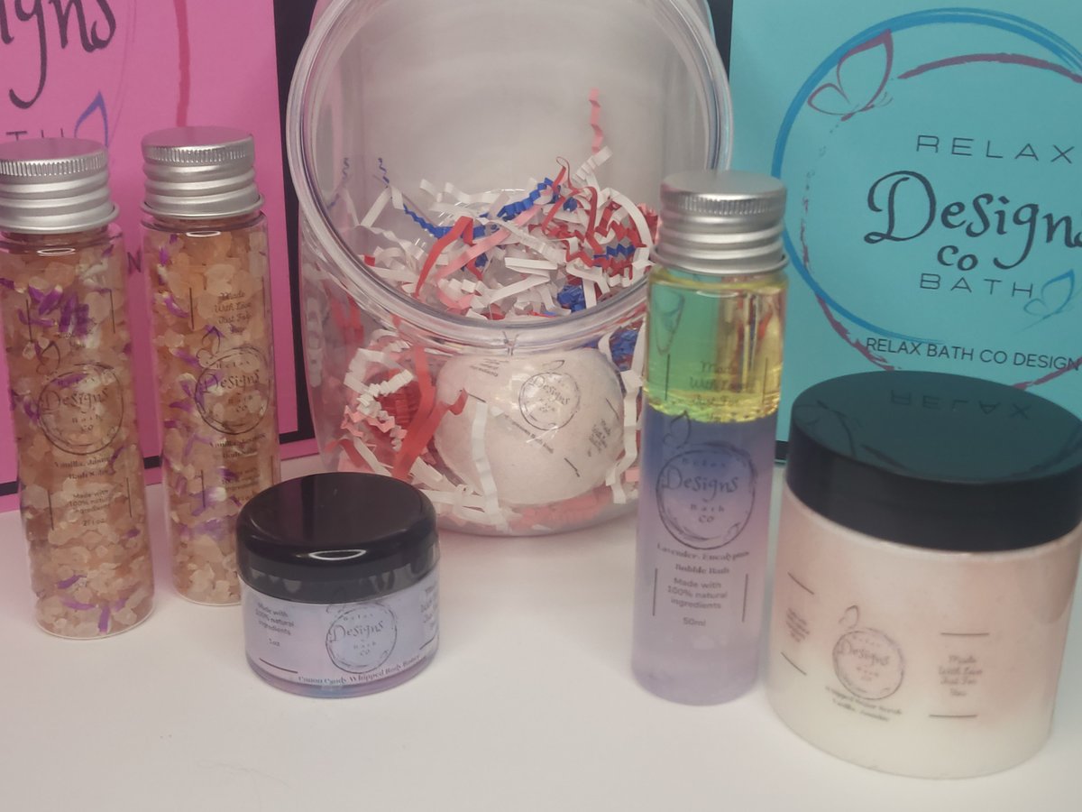 Image of Organic Bliss Bath Set