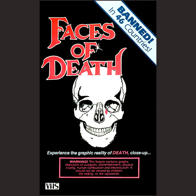 Image of Faces Of Death - Flag / Banner / Tapestry 