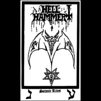 Image 1 of Hellhammer " Satanic Rites " Flag / Banner / Tapestry 