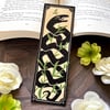 Serpent Sprout Wood Bookmark