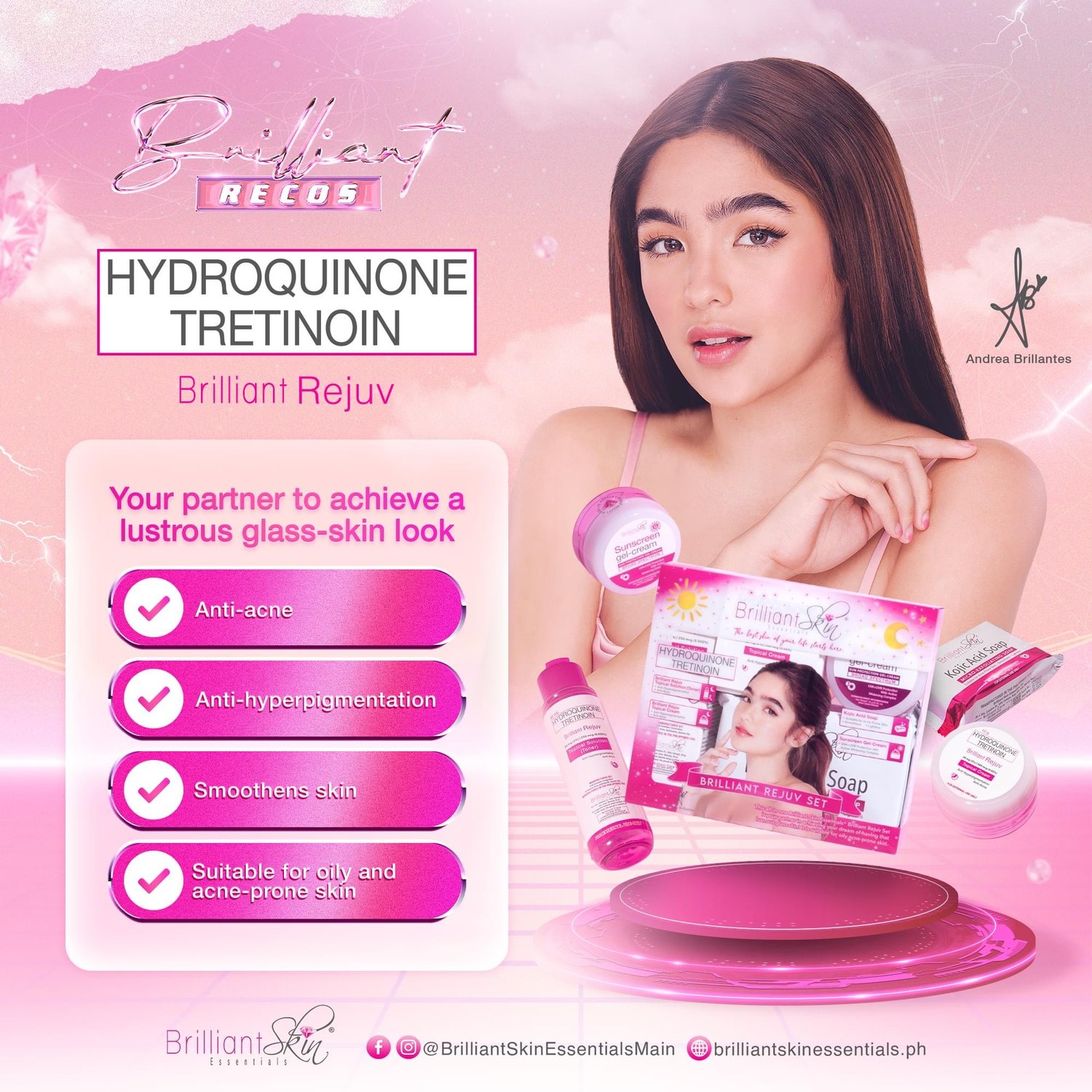 Brilliant online skin essentials