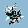 Aurora Magpie Sticker