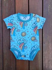 Image 2 of Sunshine and Rainbows Bodysuit